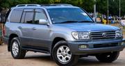 Toyota Land Cruiser 2005 Gray for sale