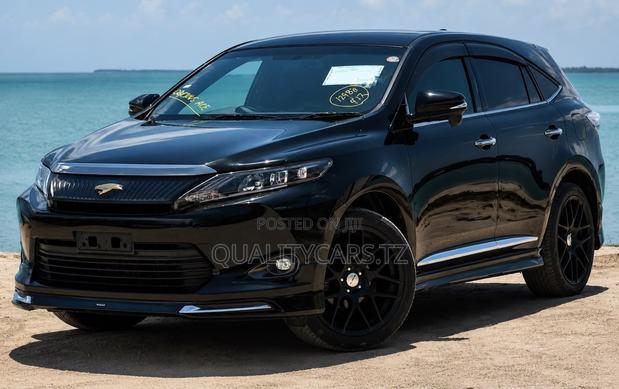 Toyota Harrier 2015 Black