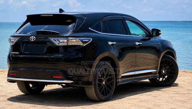 Toyota Harrier 2015 Black