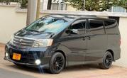 Toyota Alphard 2007 Black for sale