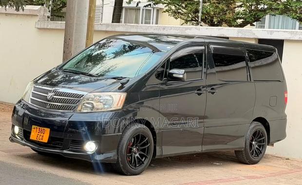 Toyota Alphard 2007 Black