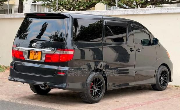 Toyota Alphard 2007 Black