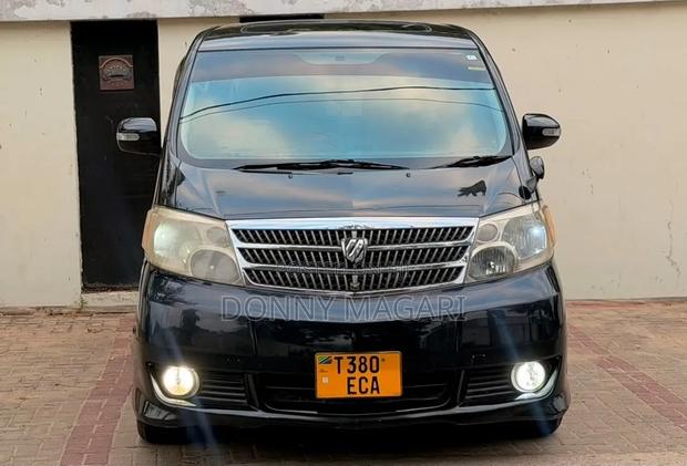 Toyota Alphard 2007 Black