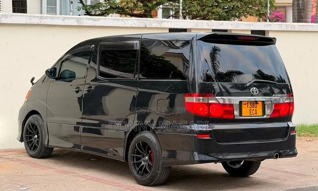 Toyota Alphard 2007 Black