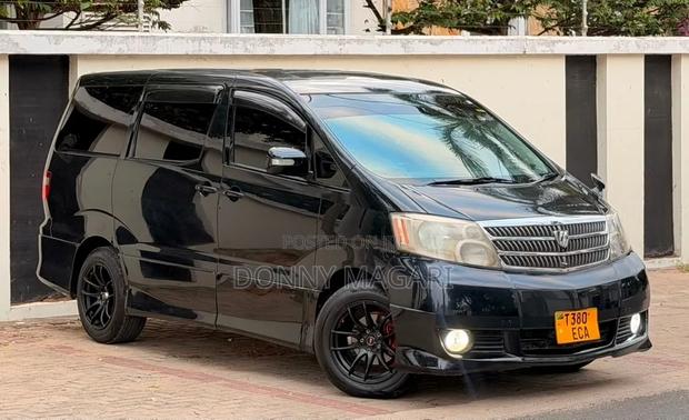 Toyota Alphard 2007 Black
