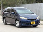 Toyota Wish 2010 Blue for sale