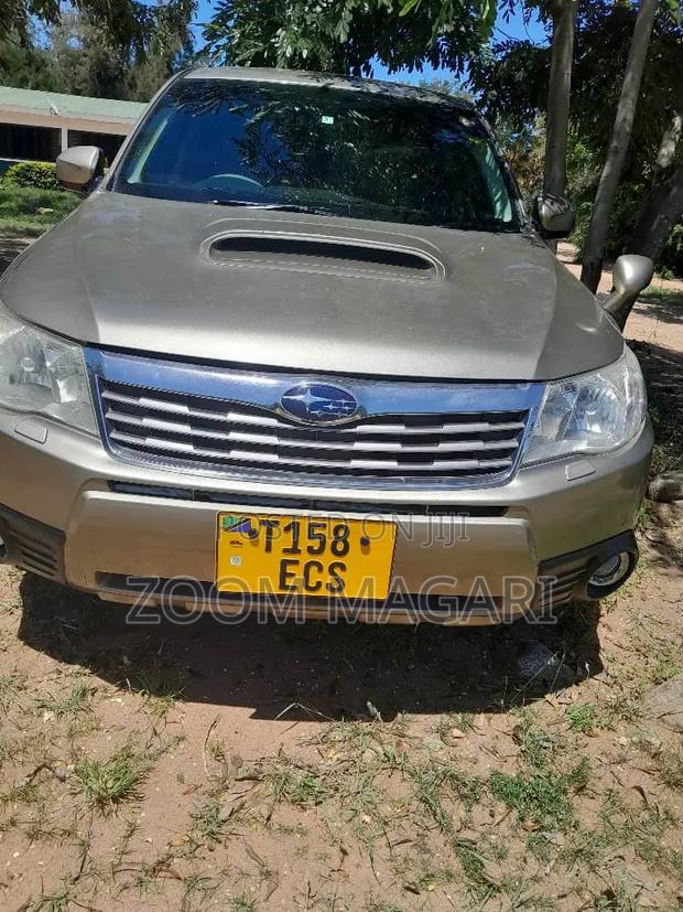 Subaru Forester 2009 Gold