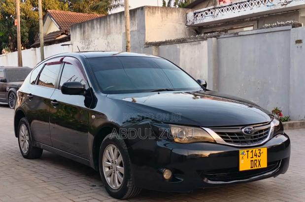 Subaru Impreza 2009 Black