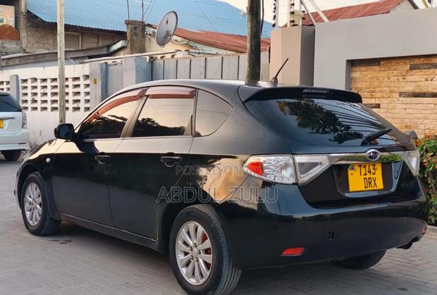 Subaru Impreza 2009 Black