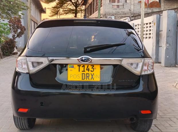 Subaru Impreza 2009 Black