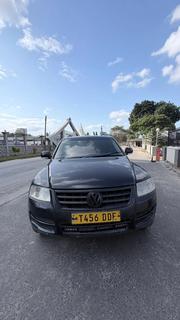 Volkswagen Touareg 2007 Black for sale