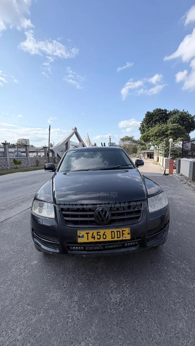 Volkswagen Touareg 2007 Black