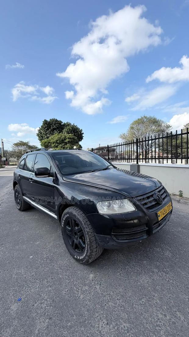 Volkswagen Touareg 2007 Black