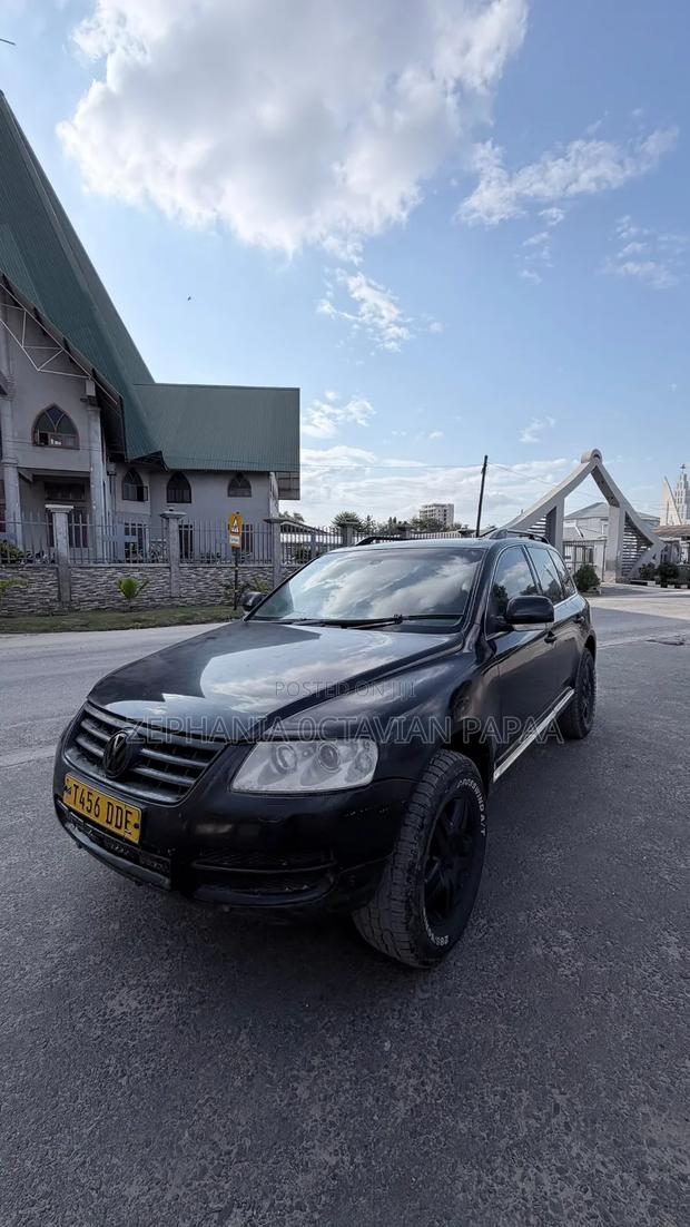 Volkswagen Touareg 2007 Black