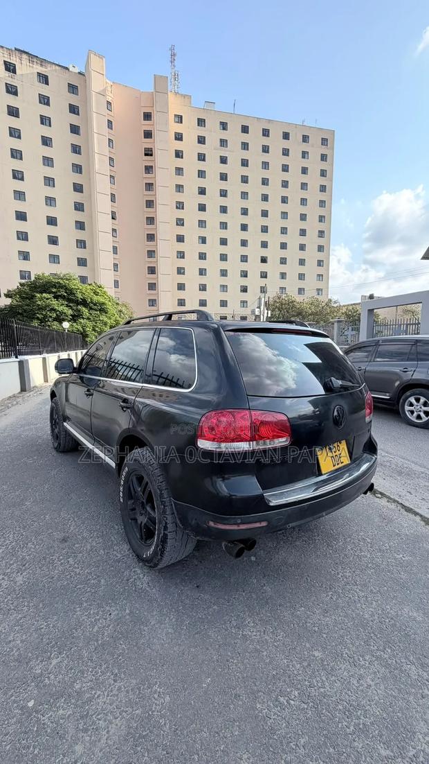Volkswagen Touareg 2007 Black