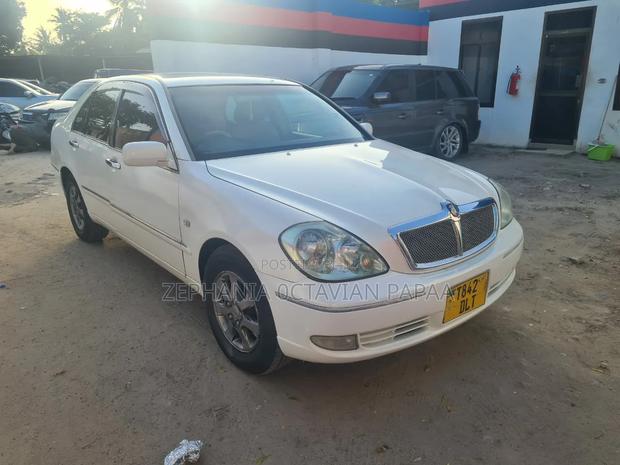 Toyota Brevis 2003 White
