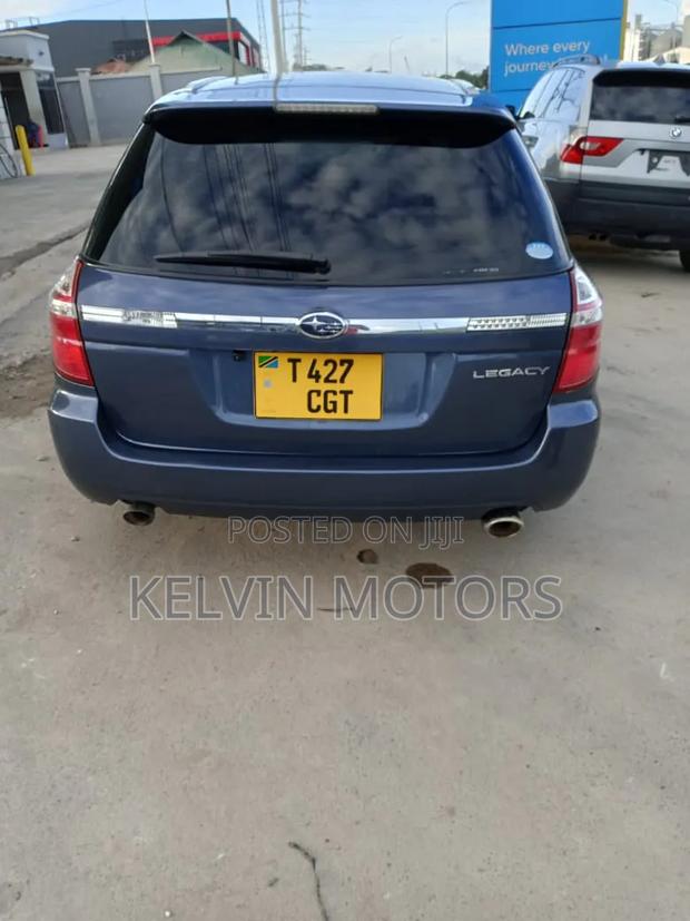 Subaru Legacy 2005 Blue