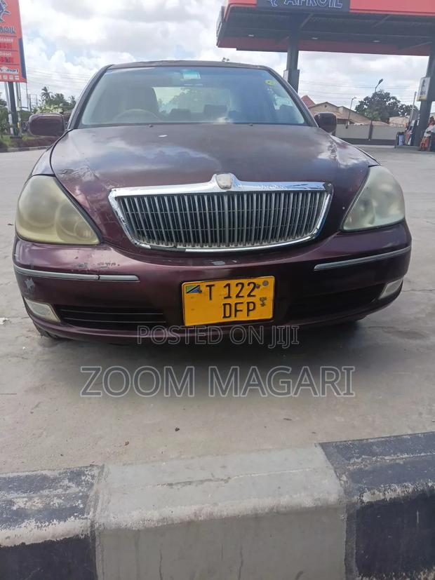 Toyota Brevis 2004 Maroon