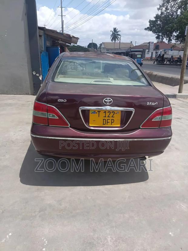 Toyota Brevis 2004 Maroon