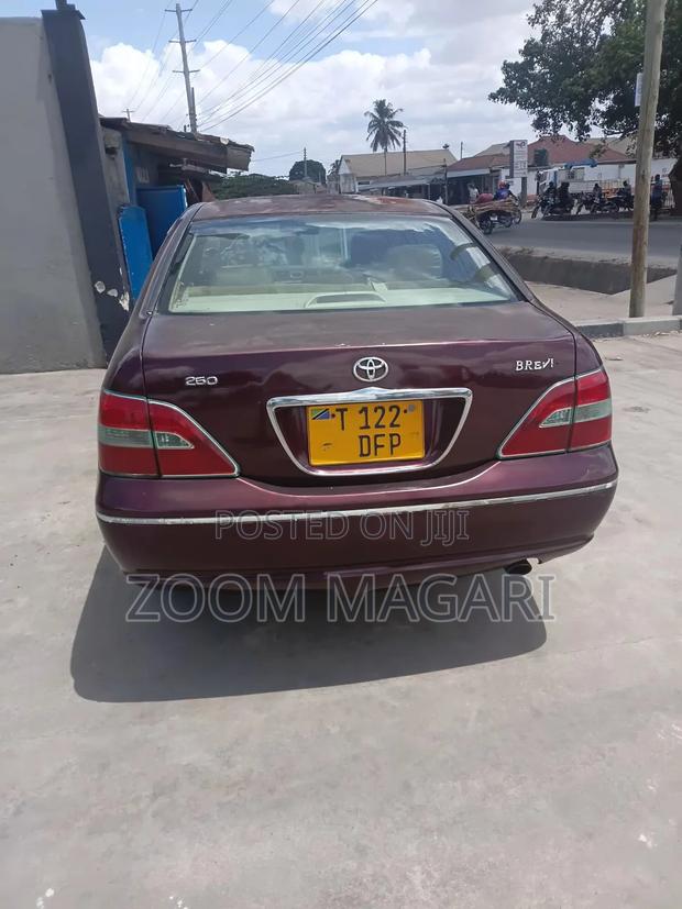 Toyota Brevis 2004 Maroon
