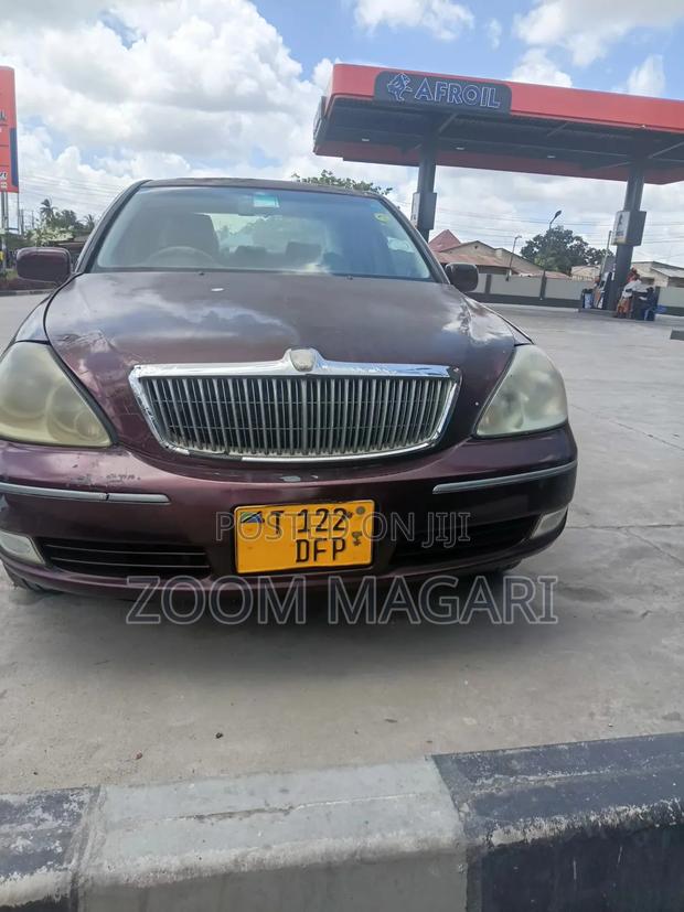 Toyota Brevis 2004 Maroon