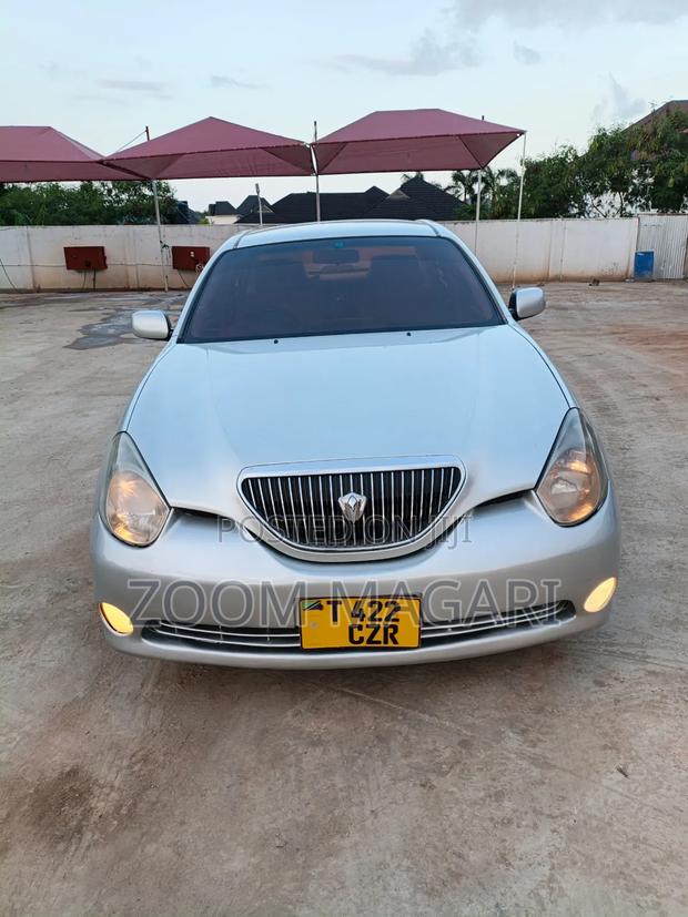 Toyota Verossa 2003 Silver