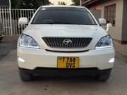 Toyota Harrier 2003 White for sale