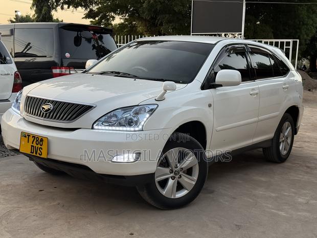 Toyota Harrier 2003 White