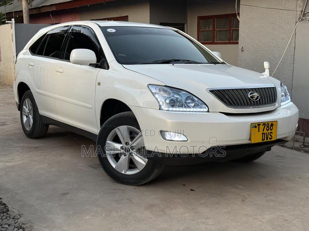 Toyota Harrier 2003 White