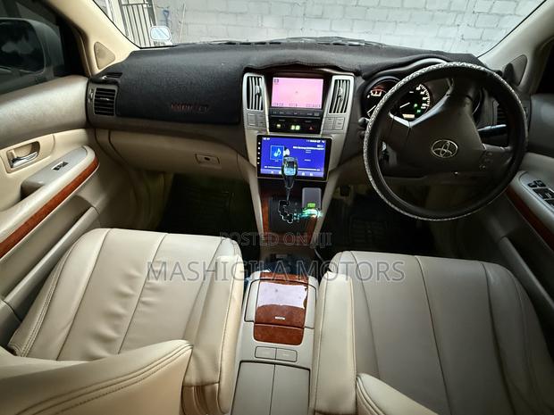Toyota Harrier 2003 White