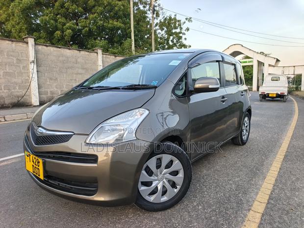 Toyota Ractis 2008 Gray