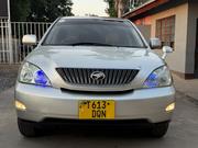 Toyota Harrier 2003 Silver for sale