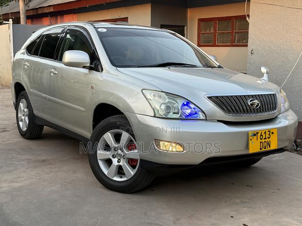 Toyota Harrier 2003 Silver