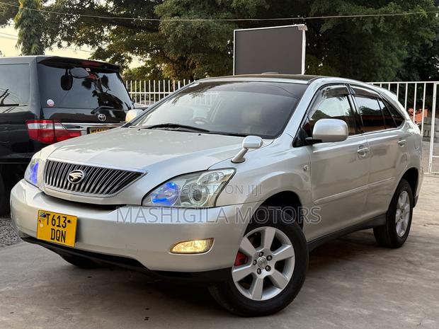 Toyota Harrier 2003 Silver