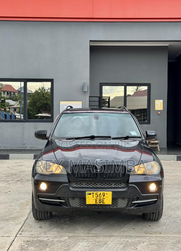 BMW X5 3.0 Sport Automatic 2007 Black