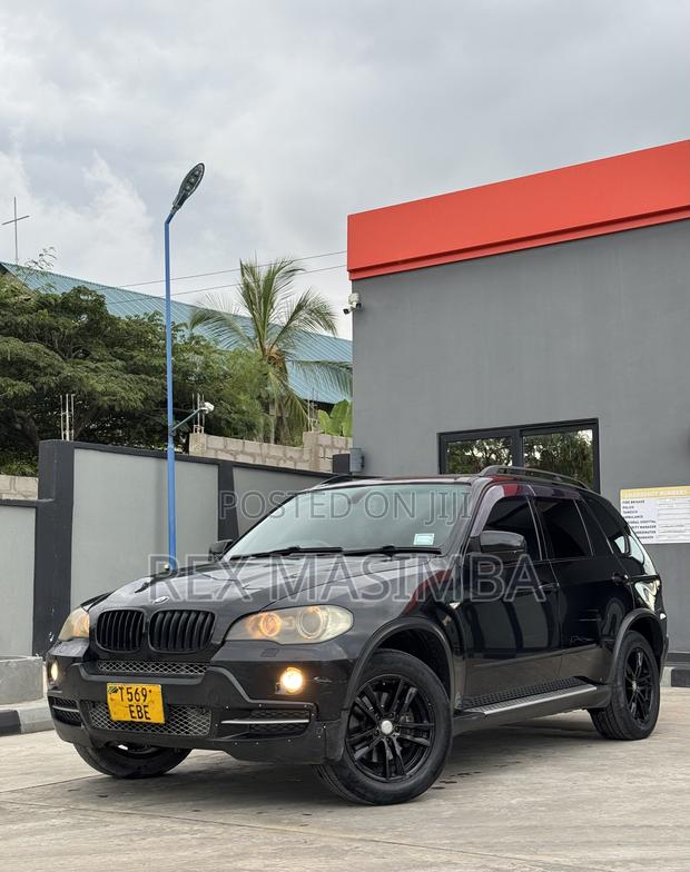 BMW X5 3.0 Sport Automatic 2007 Black