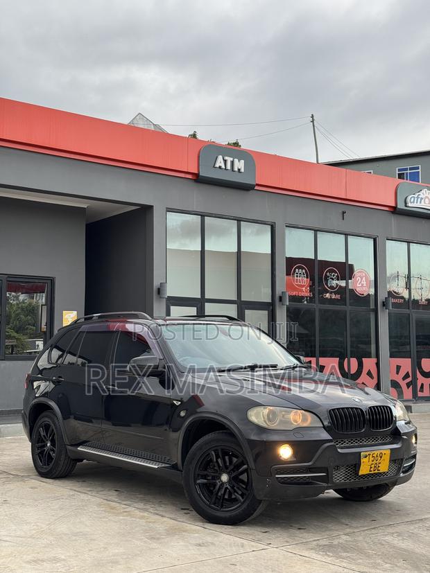 BMW X5 3.0 Sport Automatic 2007 Black