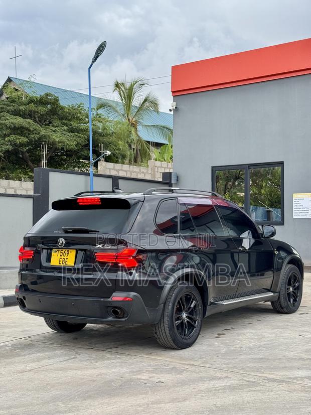 BMW X5 3.0 Sport Automatic 2007 Black