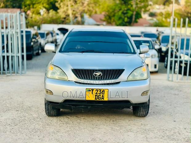 Toyota Harrier 2007 Silver