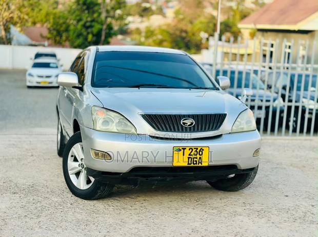 Toyota Harrier 2007 Silver