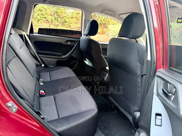 Subaru Forester 2013 Maroon