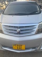 Toyota Alphard 2005 Silver for sale