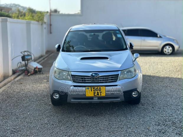Subaru Forester 2009 Silver