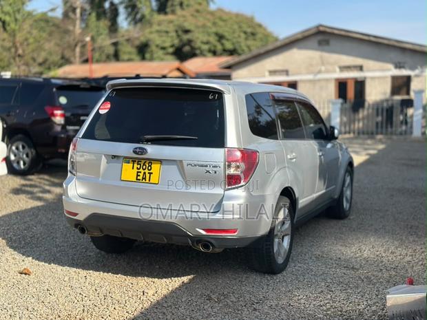 Subaru Forester 2009 Silver