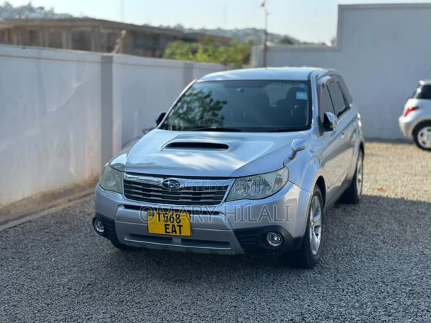 Subaru Forester 2009 Silver