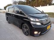 Toyota Vellfire 2010 Black for sale