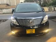 Toyota Alphard 2008 Black for sale