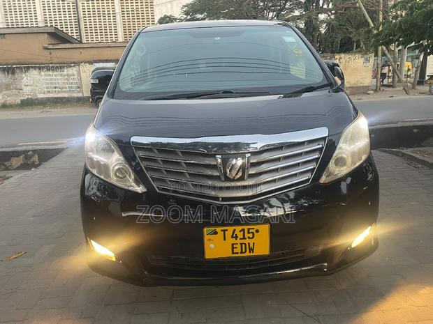 Toyota Alphard 2008 Black