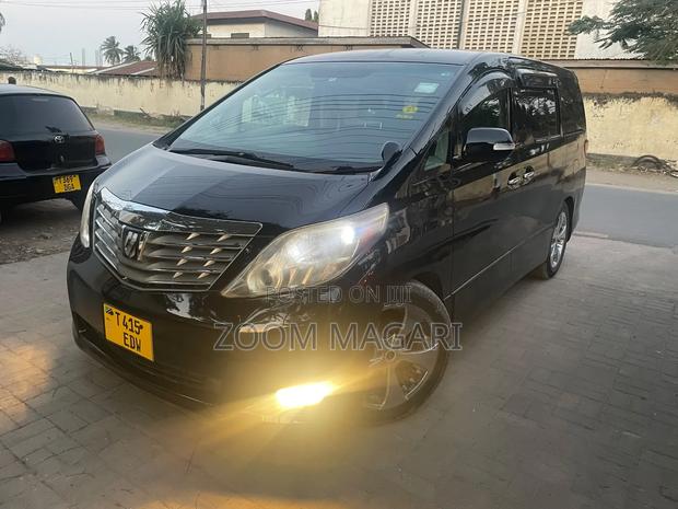 Toyota Alphard 2008 Black