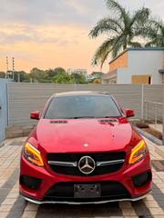 Mercedes-Benz GLE-Class 2018 Red for sale